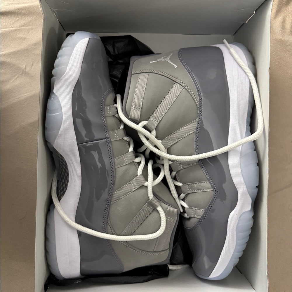 Jordan ‘Cool Grey’ 11 (SIZE 13)